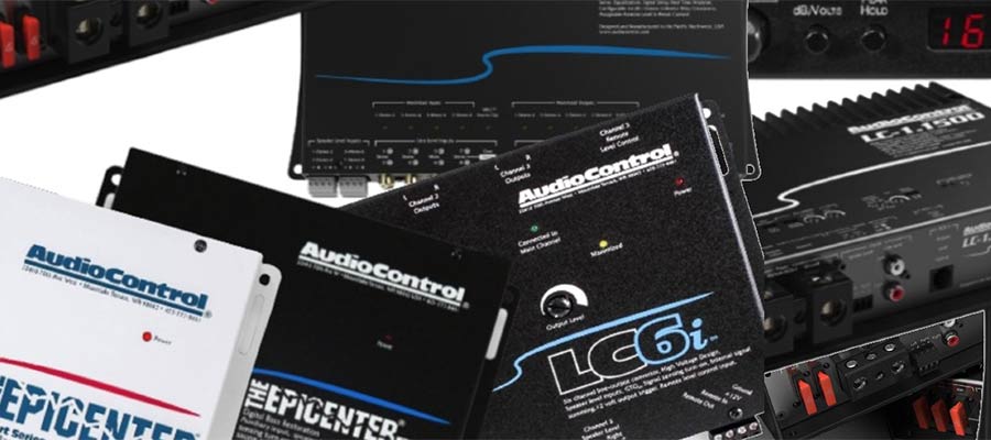 SHOP AudioControl: Car audio equalizers, crossovers, and sound processors