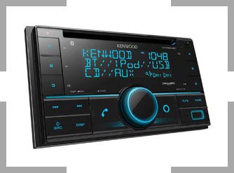 Double DIN Car Stereo