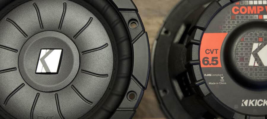 KICKER 6x9 Inch Car Speakers & Speaker Systems
