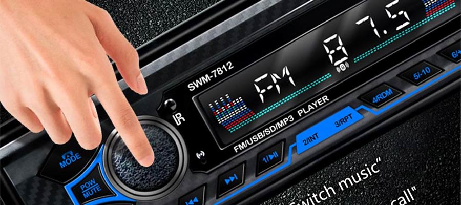 Single DIN Car Stereo Receivers