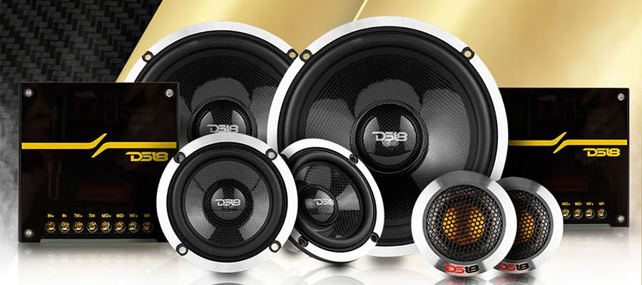 Buy DS18 Car Stereo Speakers, Subwoofers, Amps