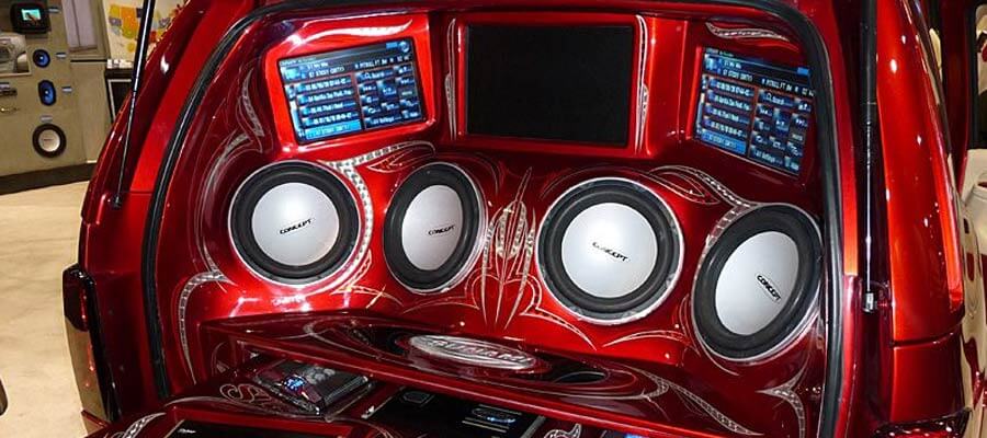 Car Audio System Amplifiers & Accessories